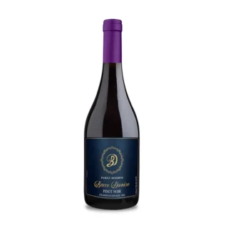 Bacco Dioniso Pinot Noir American Oak Aged Family Reserve