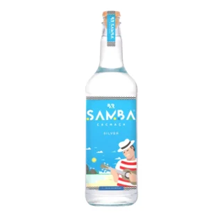 Cachaça BR Samba Silver