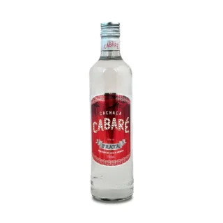 Cachaça Cabare Silver