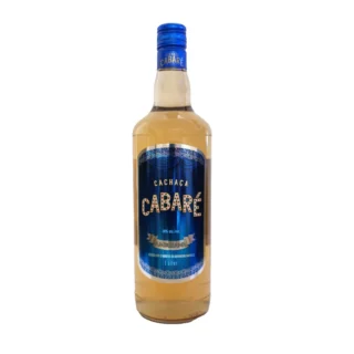 Cachaça Cabare Gold Amburana
