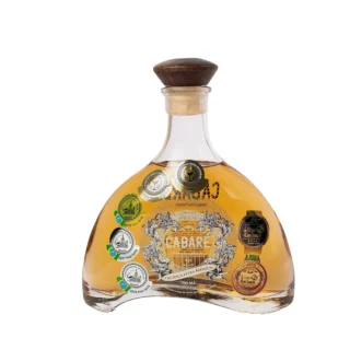 Cachaça Cabare Gold Extra Premium 15 Years