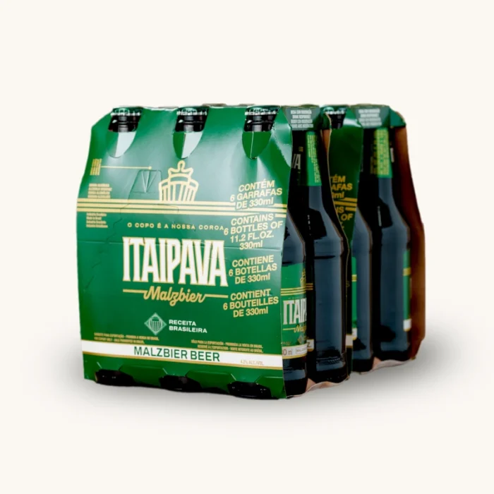 pack garafa malzebier itaipava